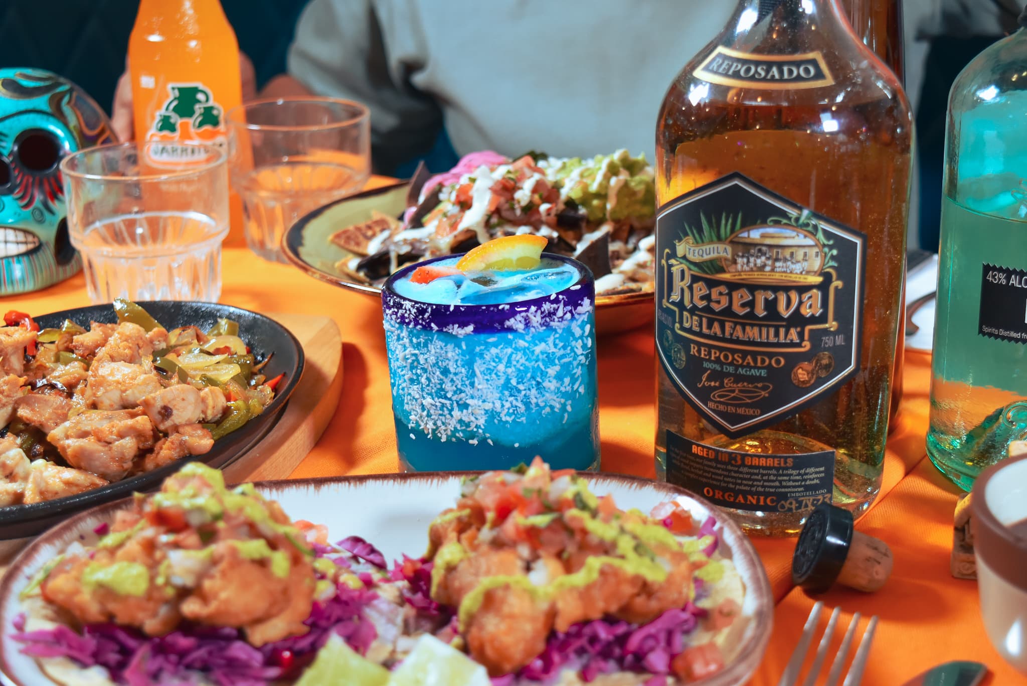 Taco Bros dish